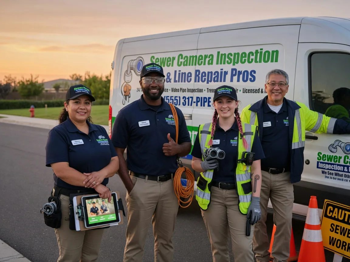 Sewer Line Repair company in Lakemont, GA