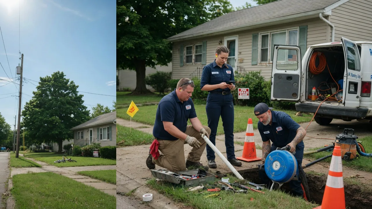 Sewer Line Repair in Lakemont, GA near me